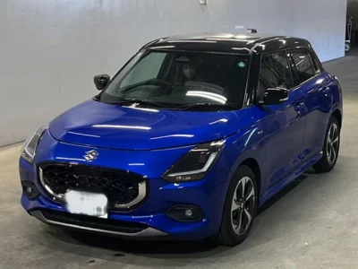 Suzuki SWIFT  с аукциона в Японии