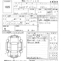 Volkswagen THE BEETLE лот № 1025 оценка 3.5  с аукциона в Японии 5