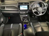 Nissan LEAF лот № 3021 оценка 4  с аукциона в Японии 2