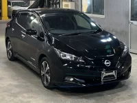 Nissan LEAF лот № 3021 оценка 4  с аукциона в Японии 3