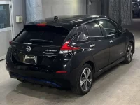 Nissan LEAF лот № 3021 оценка 4  с аукциона в Японии 4