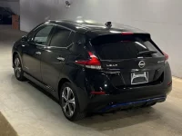 Nissan LEAF лот № 3021 оценка 4  с аукциона в Японии 1