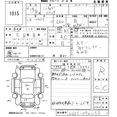 Mitsubishi MINICAB TRUCK  с аукциона в Японии