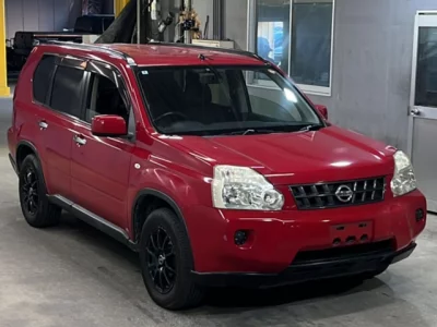 Nissan X-TRAIL  с аукциона в Японии