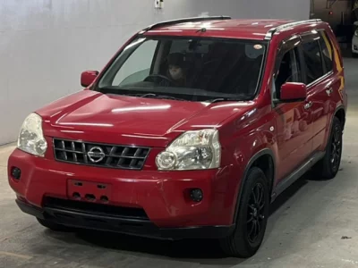 Nissan X-TRAIL  с аукциона в Японии