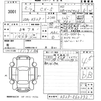 Mazda CX-5 лот № 3001 оценка 4.5  с аукциона в Японии 5