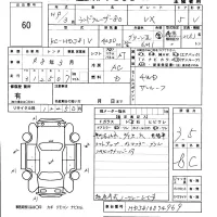 Toyota LAND CRUISER лот № 60 оценка 3.5  с аукциона в Японии 5