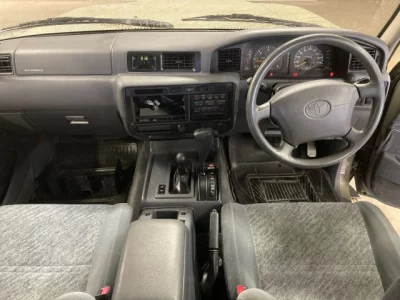 Toyota LAND CRUISER  с аукциона в Японии