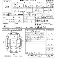Daihatsu MIDJET II лот № 259 оценка 3.5  с аукциона в Японии 5