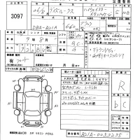 Nissan DAYZ ROOX лот № 3097 оценка R  с аукциона в Японии 5
