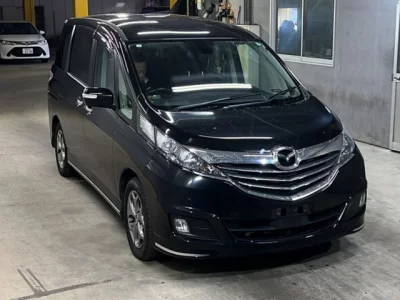 Mazda BIANTE  с аукциона в Японии