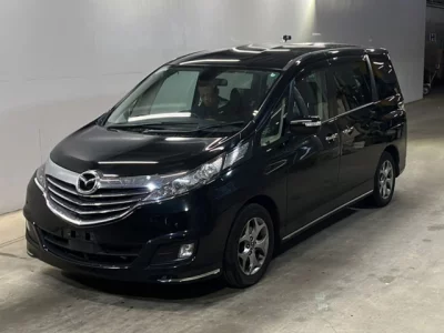 Mazda BIANTE  с аукциона в Японии