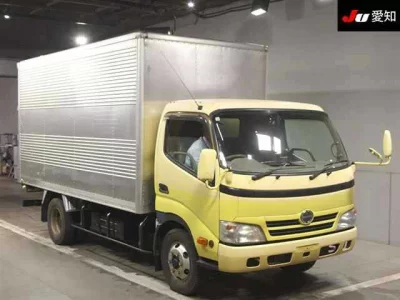 Hino DUTRO  с аукциона в Японии