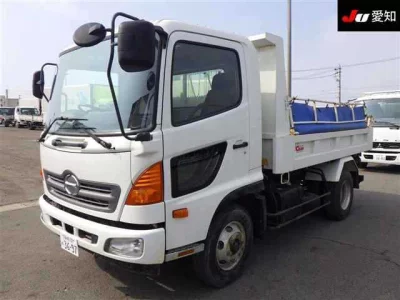 Hino RANGER  с аукциона в Японии