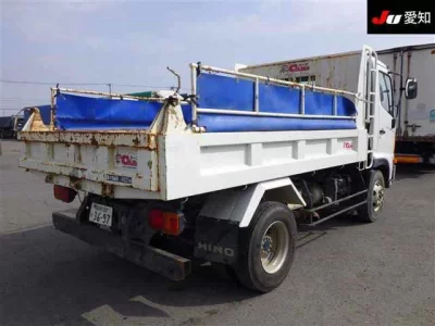 Hino RANGER  с аукциона в Японии