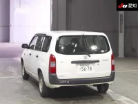 Toyota PROBOX лот № 4007 оценка 3.5  с аукциона в Японии 1