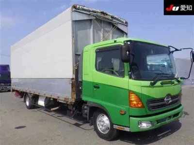 Hino RANGER  с аукциона в Японии
