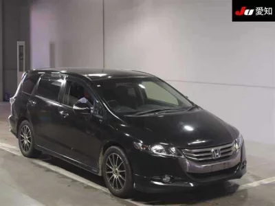 Honda ODYSSEY  с аукциона в Японии