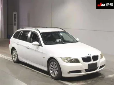 BMW 3-Series  с аукциона в Японии
