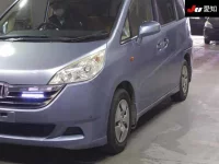 Honda STEP WAGON лот № 30041 оценка 3.5  с аукциона в Японии 6