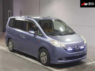 Honda STEP WAGON  с аукциона в Японии
