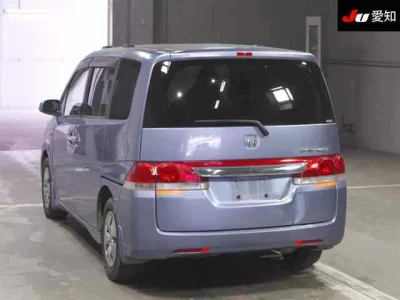 Honda STEP WAGON  с аукциона в Японии