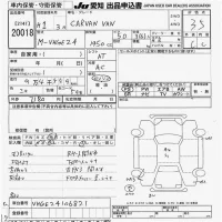 Nissan CARAVAN VAN лот № 20018 оценка 3.5  с аукциона в Японии 9