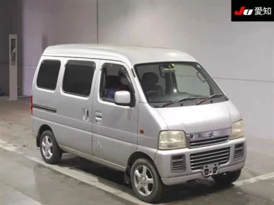 Suzuki EVERY WAGON  с аукциона в Японии
