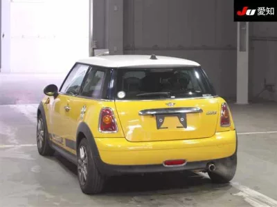 BMW MINI  с аукциона в Японии