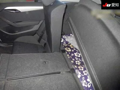 BMW X1  с аукциона в Японии