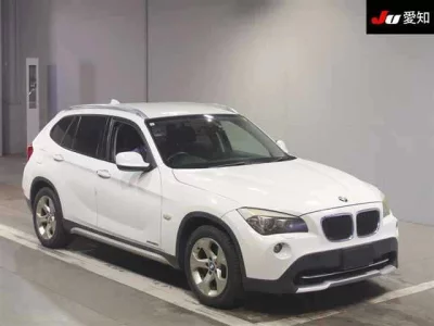 BMW X1  с аукциона в Японии