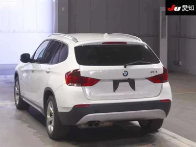 BMW X1  с аукциона в Японии