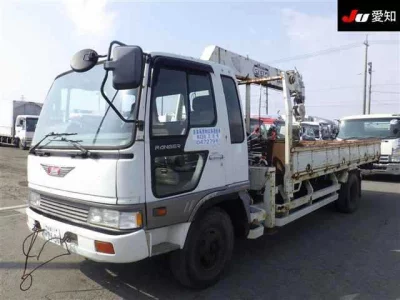 Hino RANGER  с аукциона в Японии