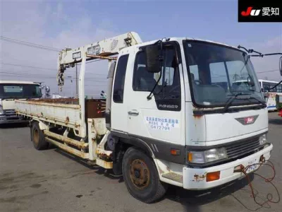 Hino RANGER  с аукциона в Японии