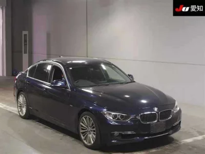 BMW 3-Series  с аукциона в Японии