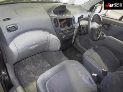 Toyota FUNCARGO  с аукциона в Японии