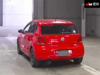 Volkswagen POLO лот № 30006 оценка 3.5  с аукциона в Японии 1