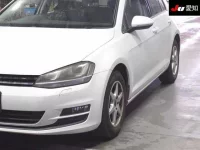 Volkswagen GOLF лот № 30089 оценка 3.5  с аукциона в Японии 6