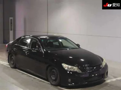 Toyota MARK X  с аукциона в Японии
