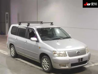 Toyota SUCCEED  с аукциона в Японии