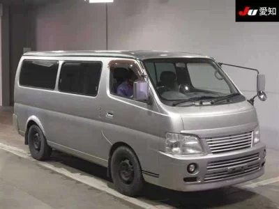 Nissan CARAVAN VAN  с аукциона в Японии