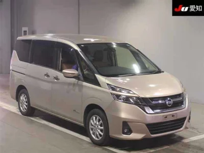Nissan SERENA  с аукциона в Японии