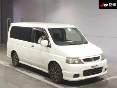 Honda STEP WAGON  с аукциона в Японии