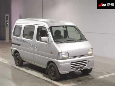 Mazda SCRUM  с аукциона в Японии