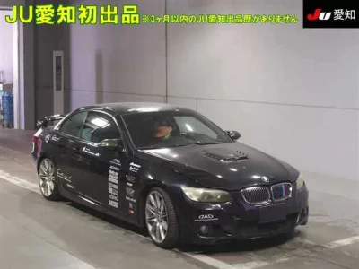 BMW 3-Series  с аукциона в Японии