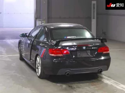 BMW 3-Series  с аукциона в Японии