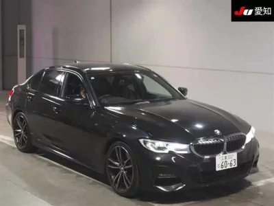 BMW 3-Series  с аукциона в Японии