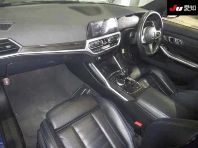 BMW 3-Series  с аукциона в Японии