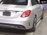 Mercedes-Benz C CLASS лот № 30254 оценка 4  с аукциона в Японии 7