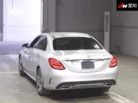 Mercedes-Benz C CLASS лот № 30254 оценка 4  с аукциона в Японии 1